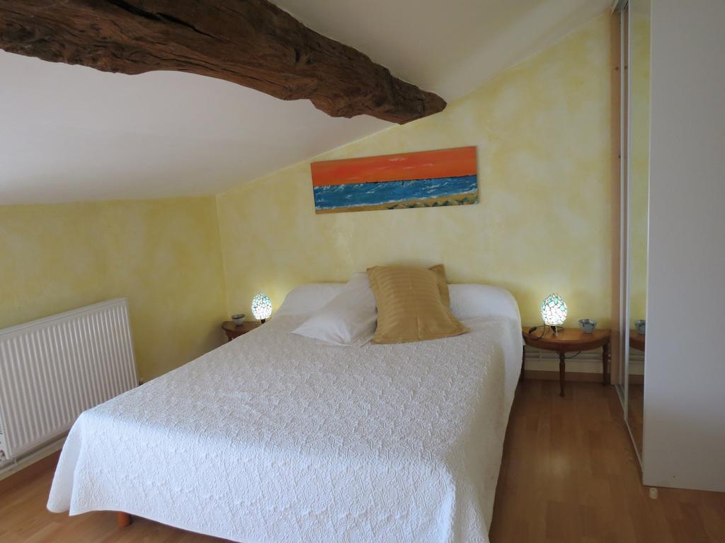 Bed and Breakfast L'Aubinoise Saint-Aubin-la-Plaine Pokoj fotografie
