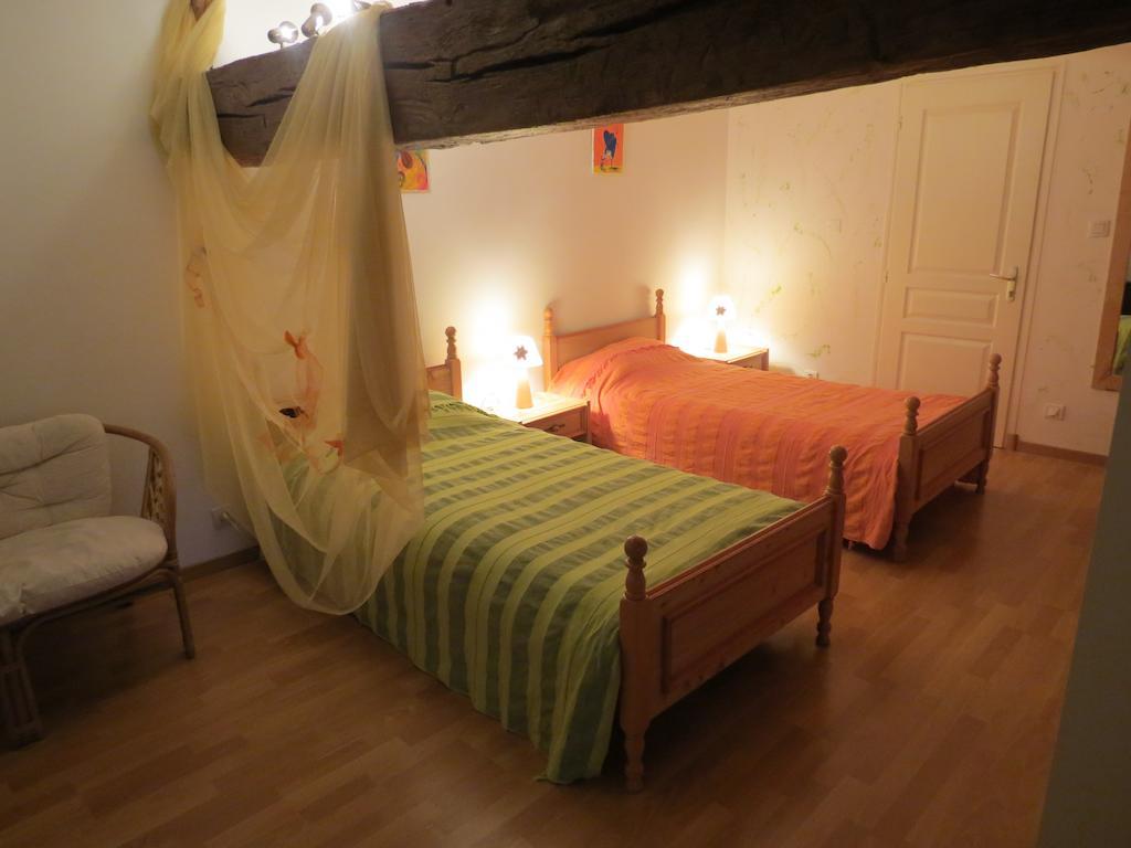 Bed and Breakfast L'Aubinoise Saint-Aubin-la-Plaine Pokoj fotografie